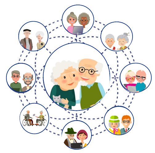 Boomerem; seniors learn technology