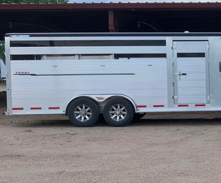 Hillsboro Endura Stock, utility,  Cargo, and car trailers, Diamond T and Circle D steel trailers