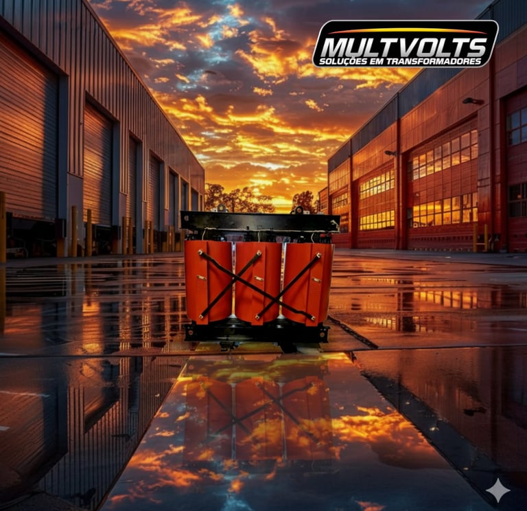 Transformador a Seco Multvolts