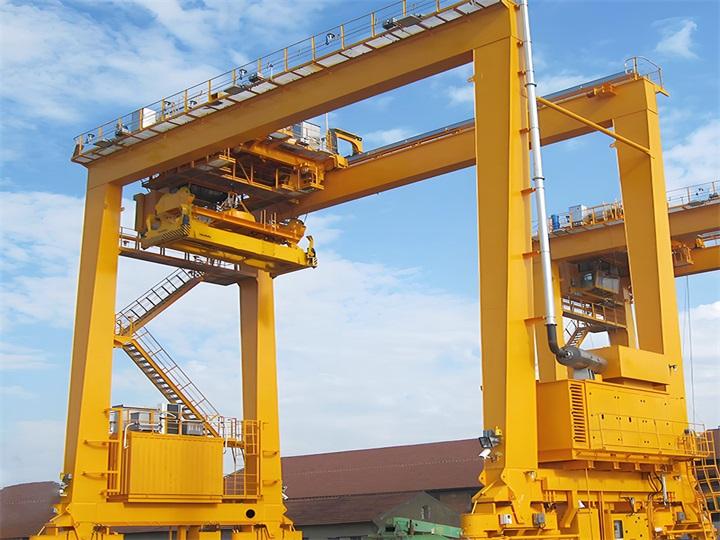 rts rubber tyre gantry inspection