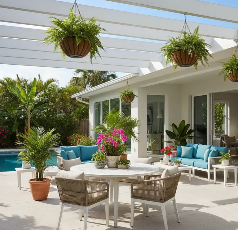 Professionally Installed Patio in Florida