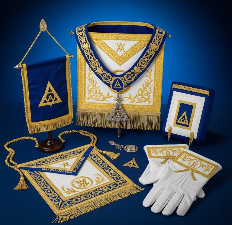 Military Accoutrements, Air Force, Navy, Police Uniforms, Masonic Regalia, and Flags & Accessories