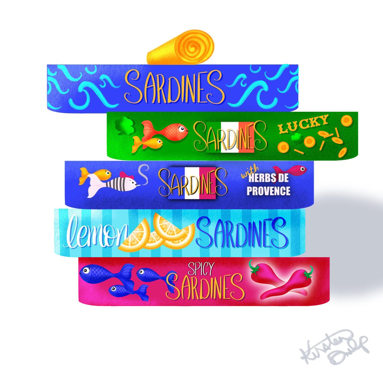 The Sardine Collection