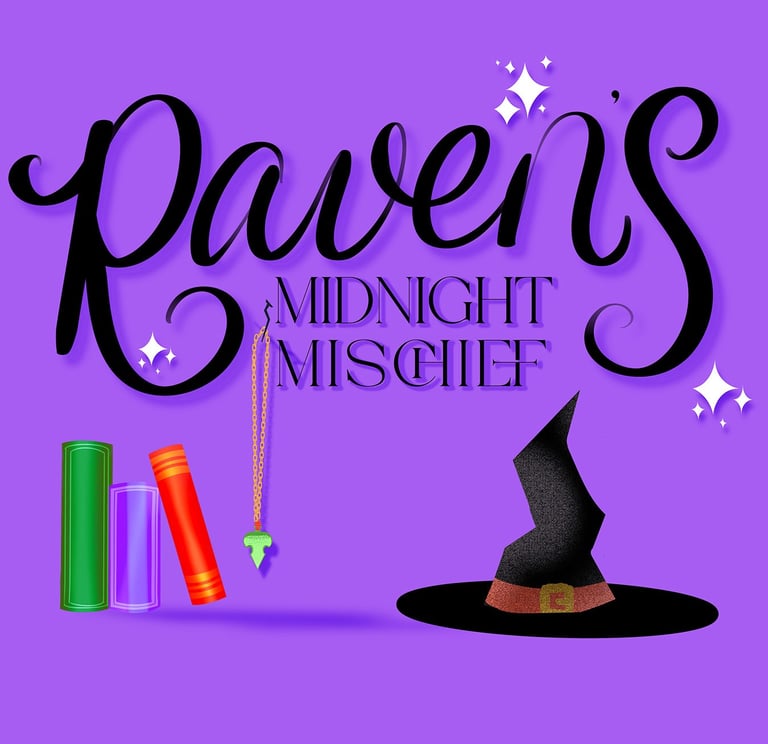 Raven's Midnight Mischief Halloween Collection