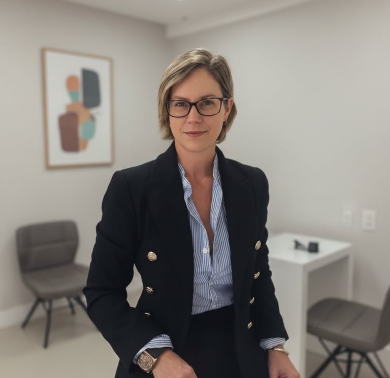 Dra. Juliana Cavalcanti, mastologista especialista em câncer de mama em Teresópolis e Rio de Janeiro