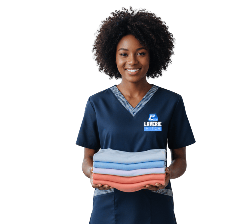 Laverie Mitch- Des services pensés pour votre confort.