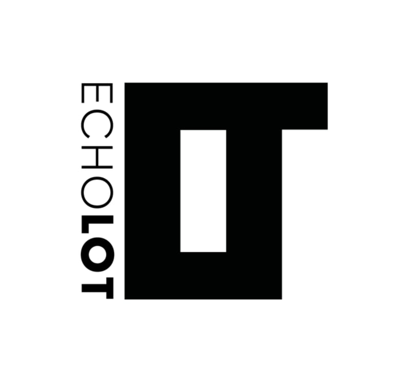 Das Logo des LOT, schwarz auf weißem Hintergrund