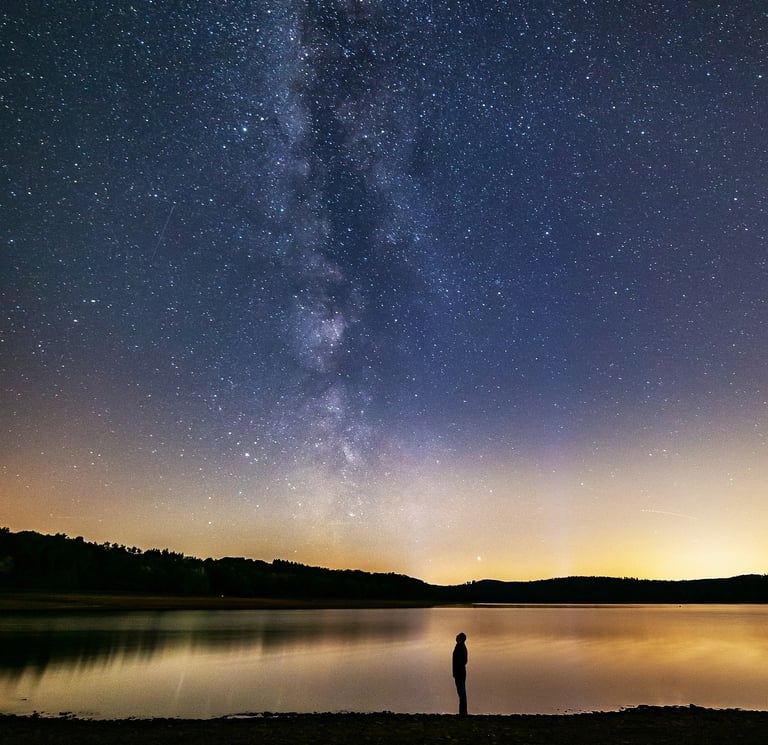 la tête dans les étoiles