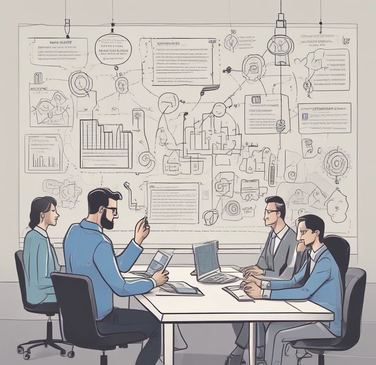 group of people using laptop computer