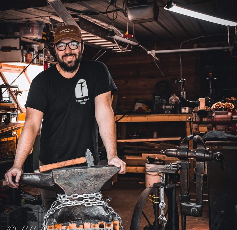 Mathieu - Blacksmith