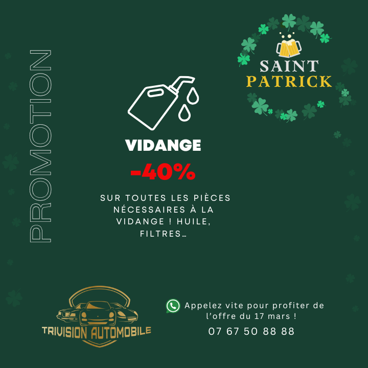 SAINT PATRICK - TRIVISION AUTOMOBILE