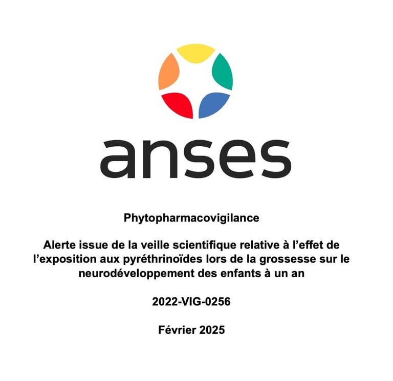 PESTICIDES LOBBYING ANSES