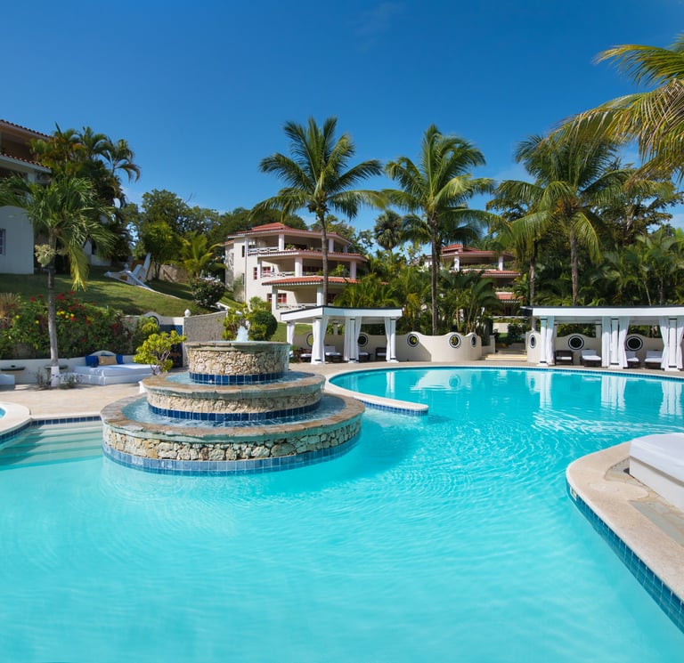 Piscina at Crown residences - Life Style vacation club - üerto Plata