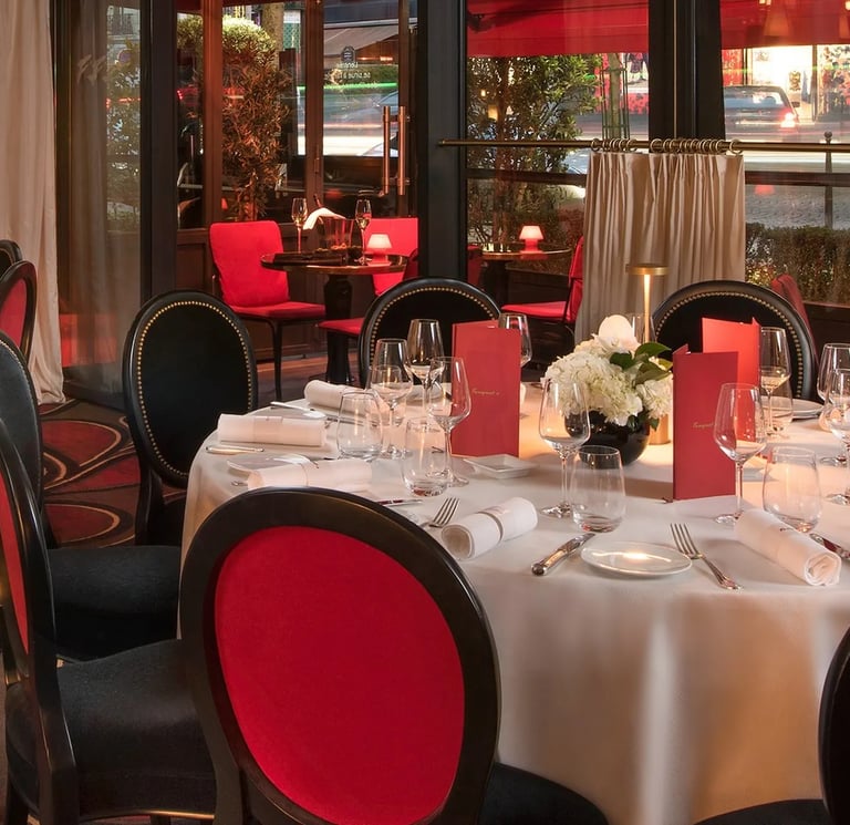 Stars restaurant in Paris