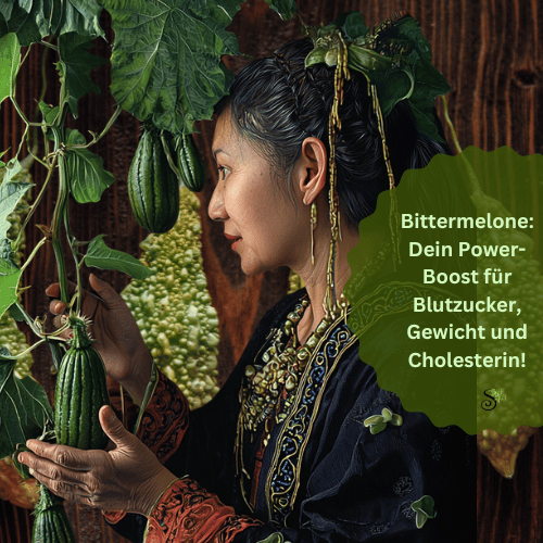 Bittermelone – bereit für den Bitterkick? Sanapendium