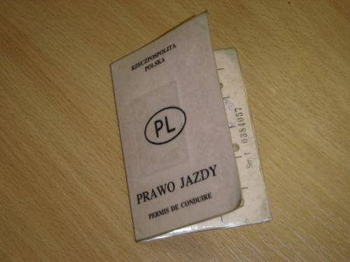prawo jazdy