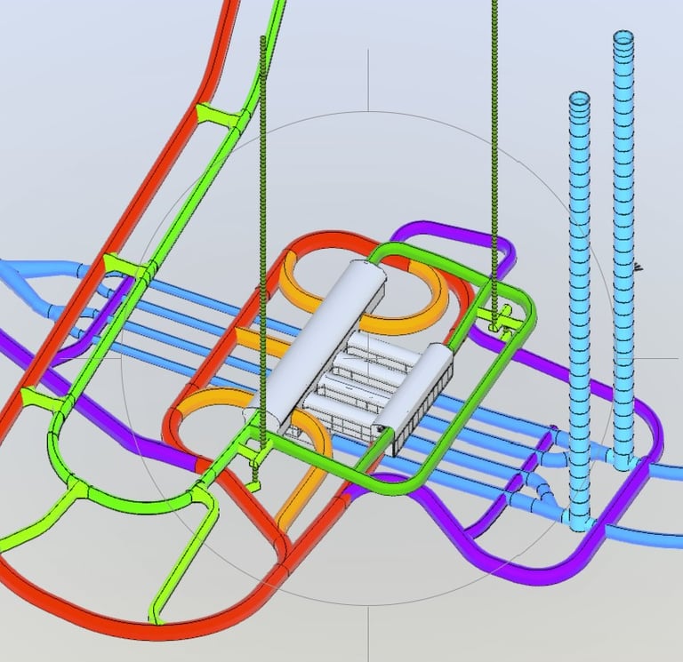 Underground Power Station Concept