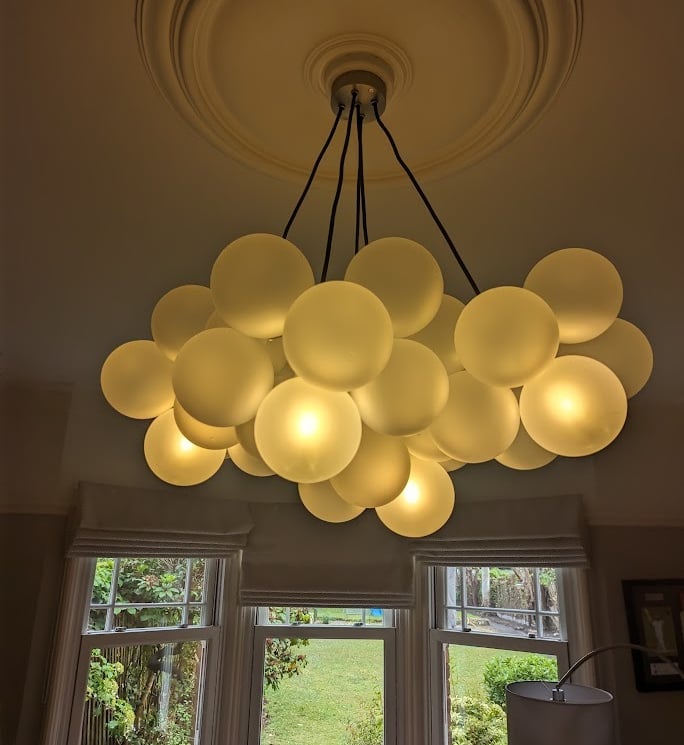 Modern Lighting, Electrician, Rewire, Electrical Installation