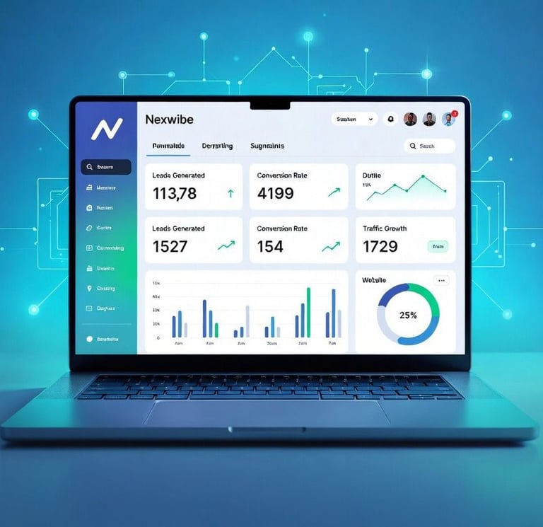 Lead generation from Nexwibe dashboard
