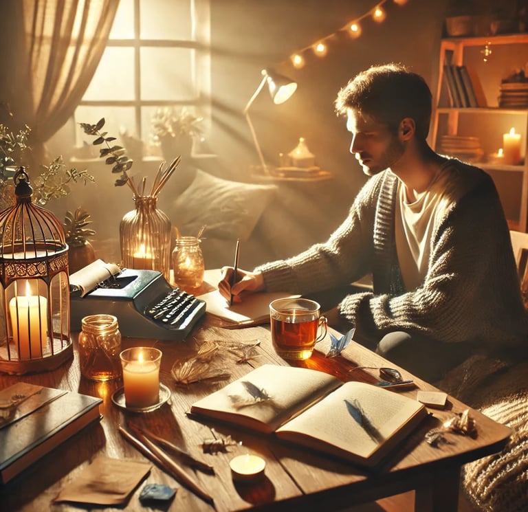 escrita terapêutica