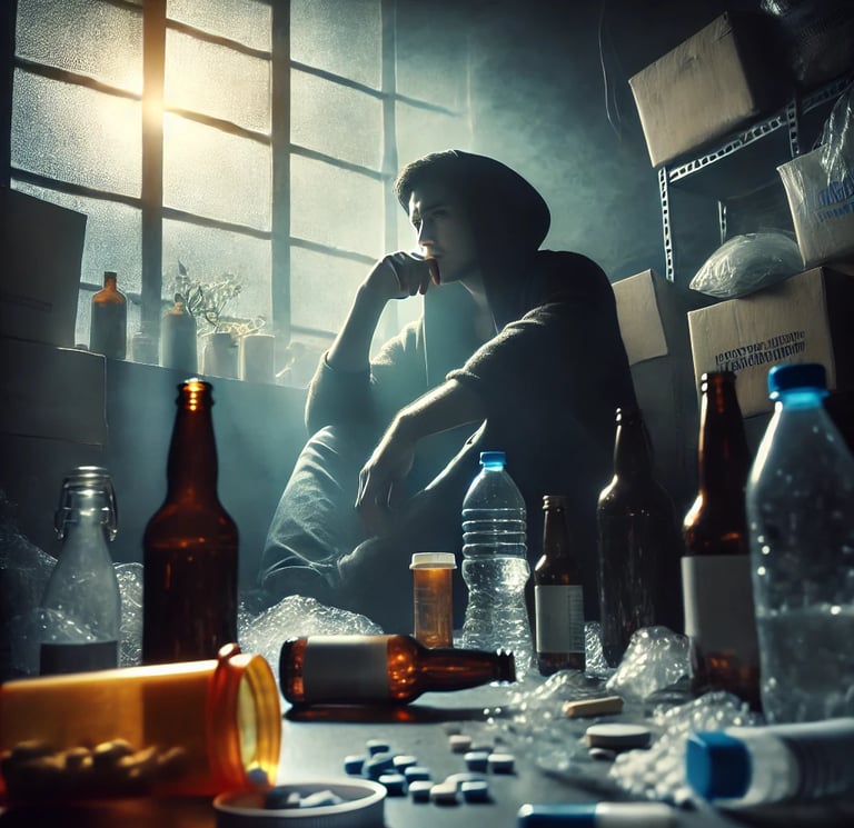 dependência química