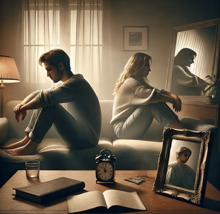 dificuldade de relacionamento