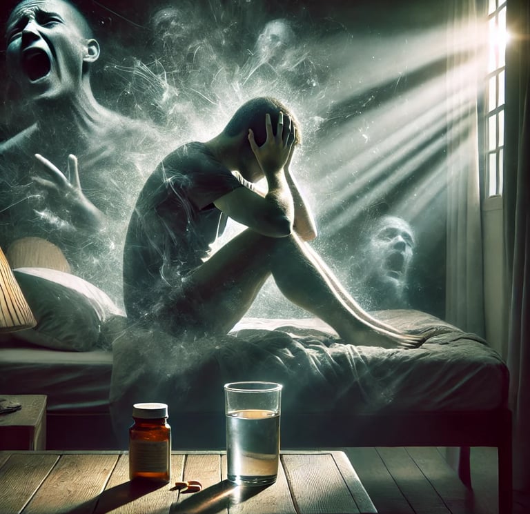 estresse pós traumático