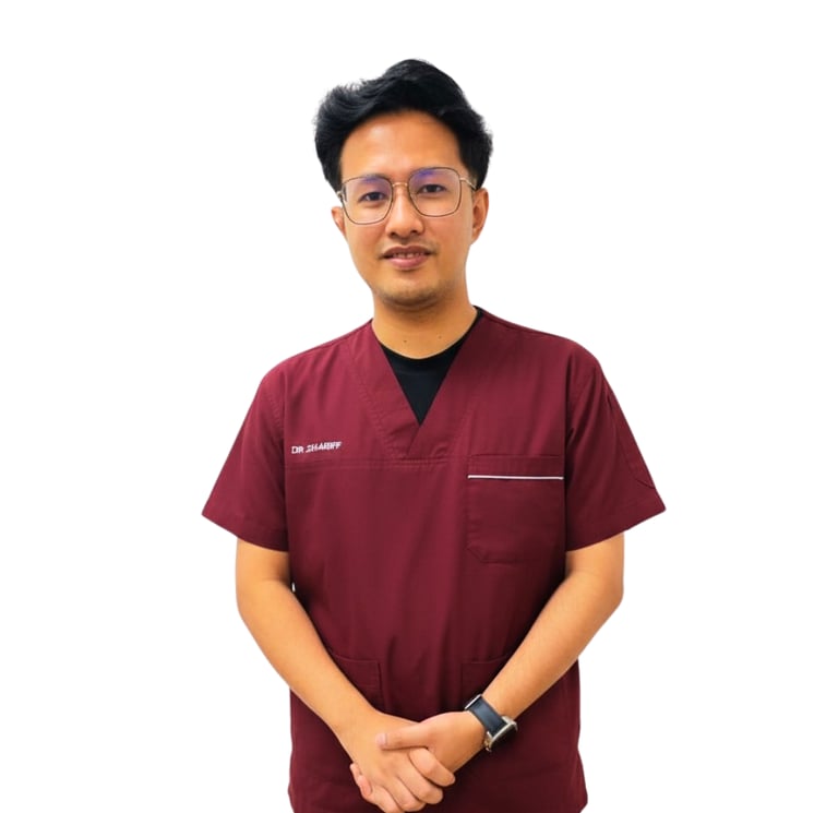 DR ZHARIFF KLINIK PERUBATAN RAUDHAH MANIR