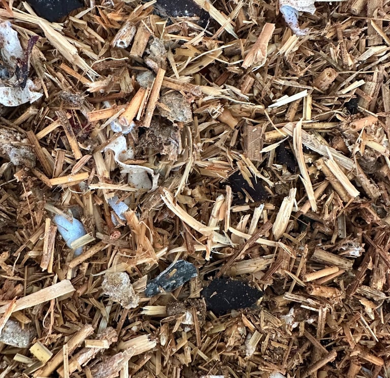 Agriculture Waste-Stubble