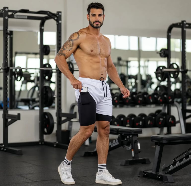 Bermunda Termica Masculino Short Dulpo 