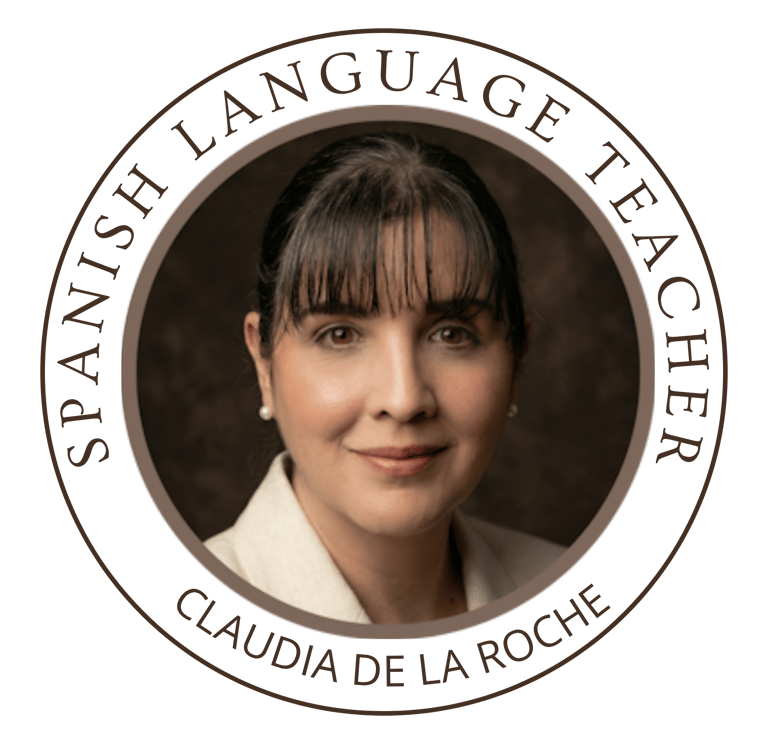 Claudia de la Roche, Professional Spanish Language Teacher.