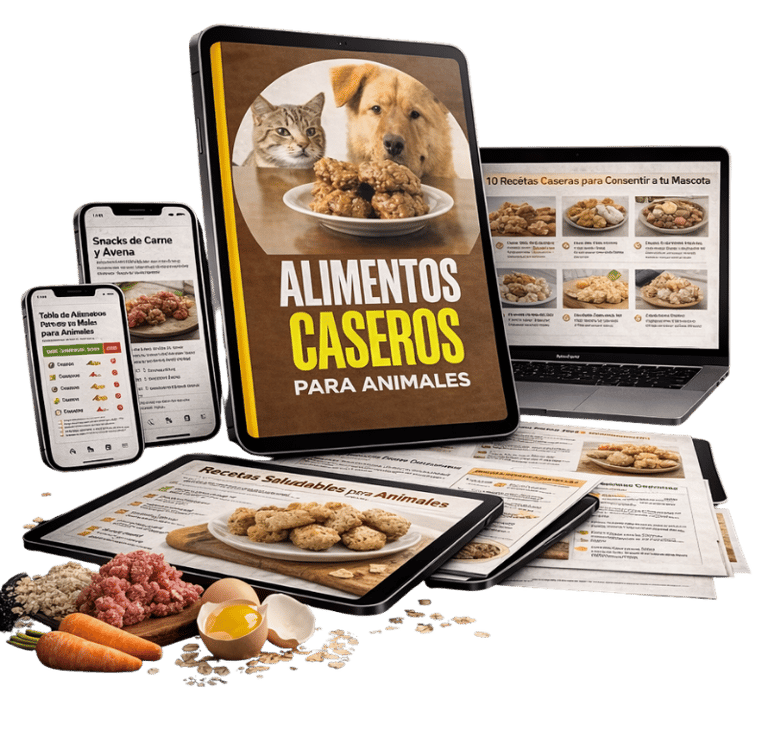 Alimentos Caseros para Animales
