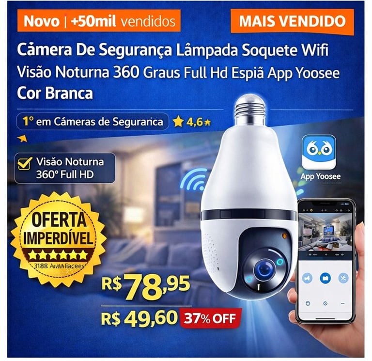 a camera and a smart phone in a store