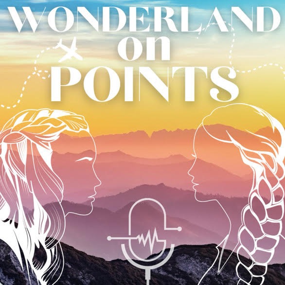 Wonderland On Points Podcast Logo
