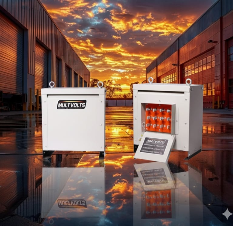 Auto Transformador e Transformador Isolador