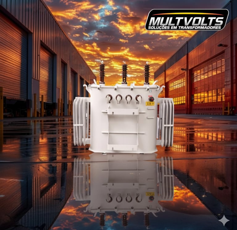 Transformador de Distribuição Trifasico Multvolts