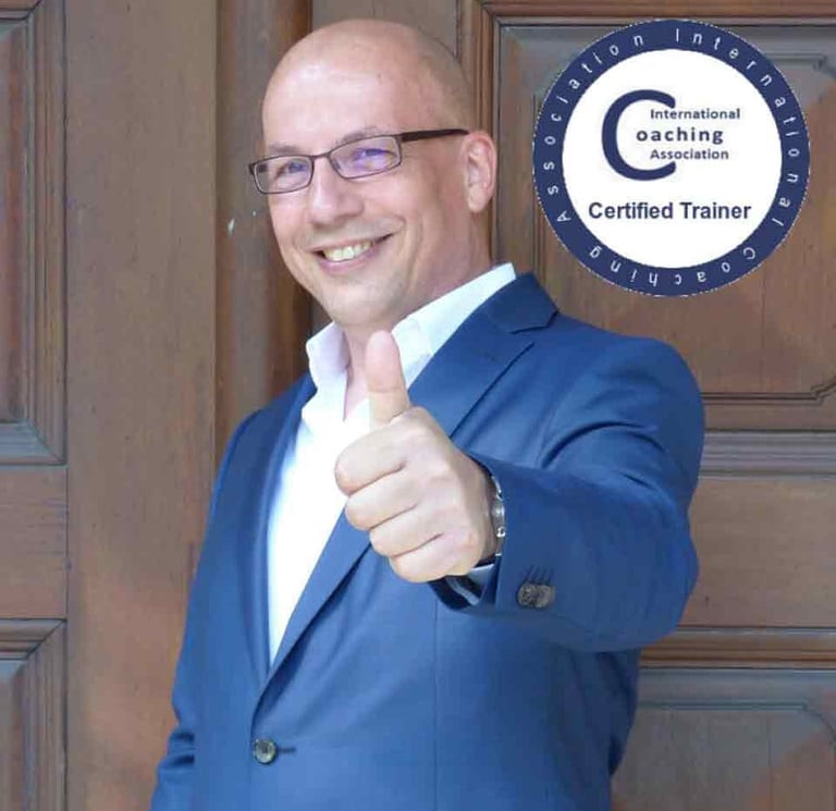 Heinz Roelfs is a certified Trainer