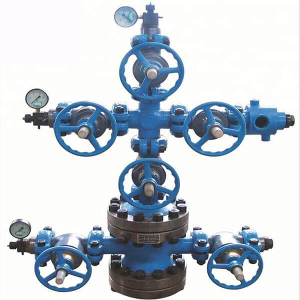 Production trees for all sizes and pressure ratings.