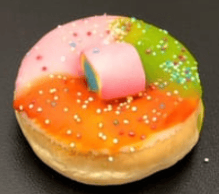 Marshmallow Donut, International Food Projects Truvanta One, Donut Kucki’s Back World