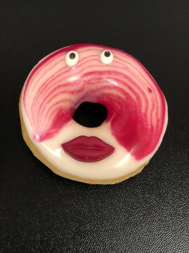 Red Face Donut, International Food Projects Truvanta One, Donut Kucki’s Back World