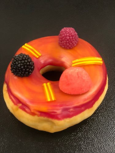 Donut like Pizza, International Food Projects Truvanta One, Donut Kucki’s Back World