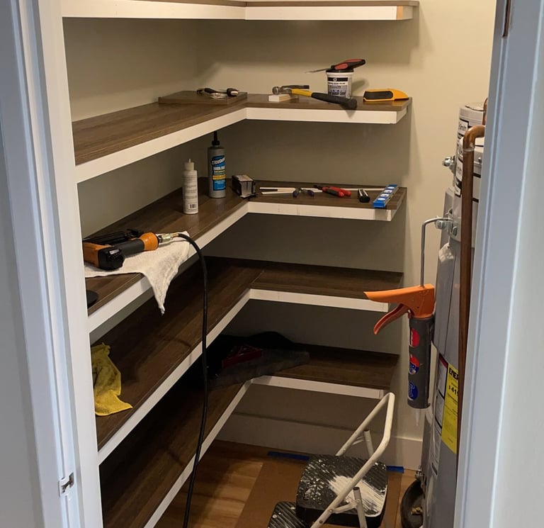 Custom Carpentry, Painting & renovation services North Seattle Apartments