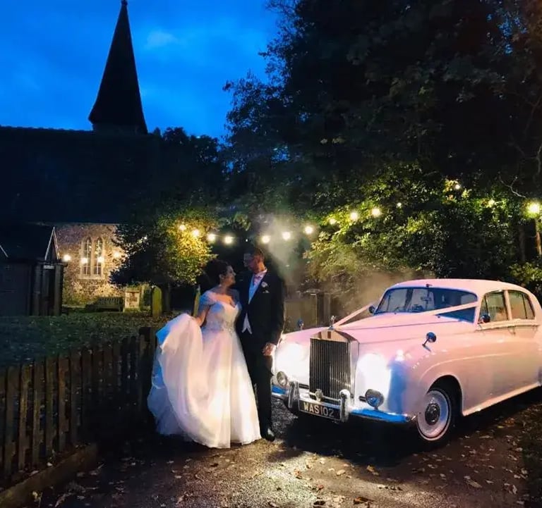 Luxury wedding transportation fleet in Toronto featuring chauffeur driven vehicles for weddings and