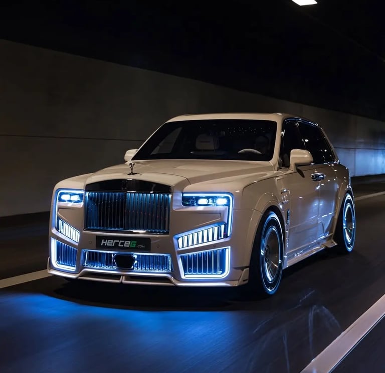 Luxury SUV for cross border chauffeur transportation from Toronto to USA