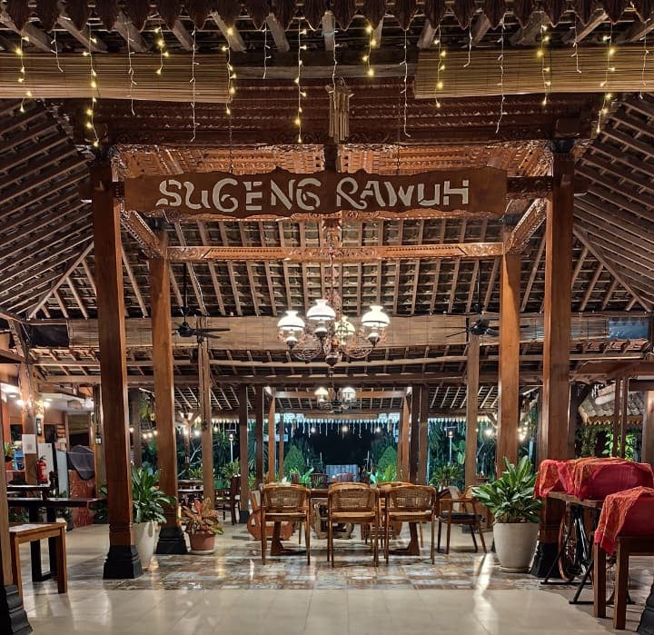 Lobby Balkondes Karangrejo