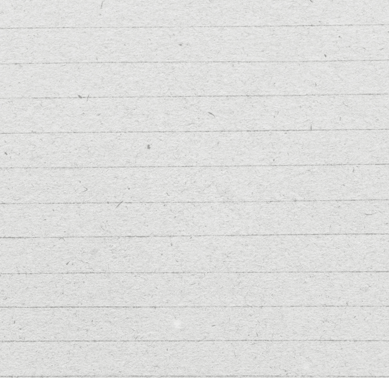 Macro texture of light grey, lined recycled paper with subtle organic flecks.