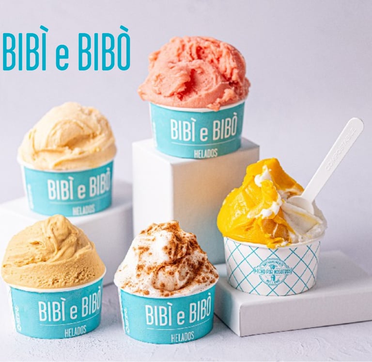 Helados artesanos Las Rozas
