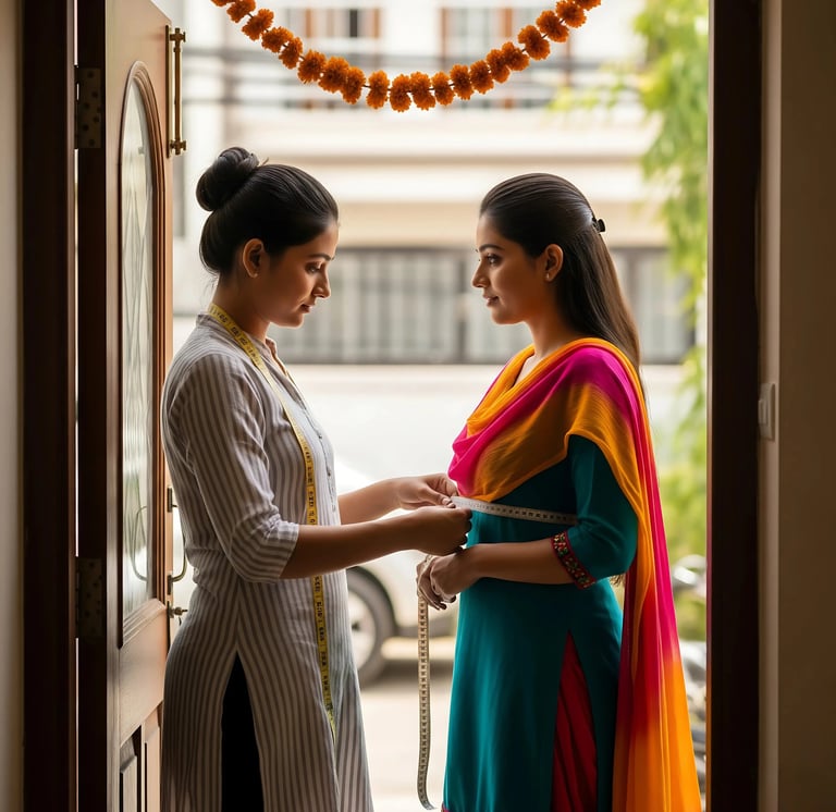 Doorstep and online Services