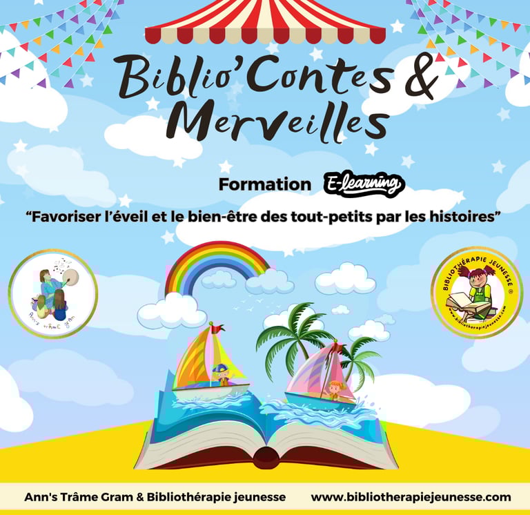 Formation petite enfance bibliothérapie tout-petits conteuse contes