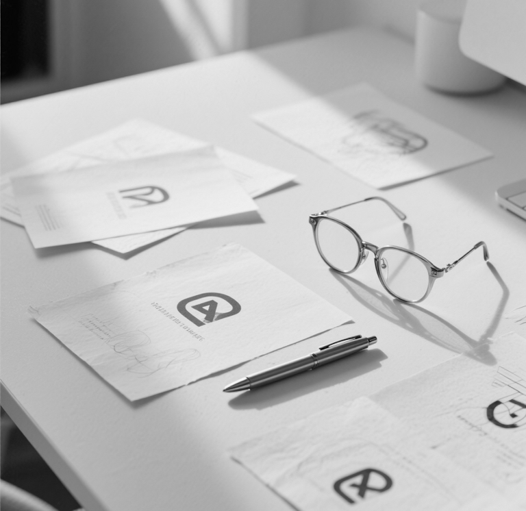 Procés creatiu branding disseny logotip